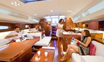 Interior of Escape lounge